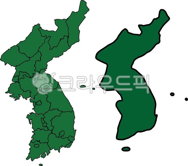 한반도,한국지도,북한,남한,행정구역지도,지도벡터,한국실루엣,지리정보,지리교육,아시아지도,지도일러스트,벡터지도,통일한국,한민족,지리컨텐츠,국토정보,한국지형,정치지도,교육자료,국가지도