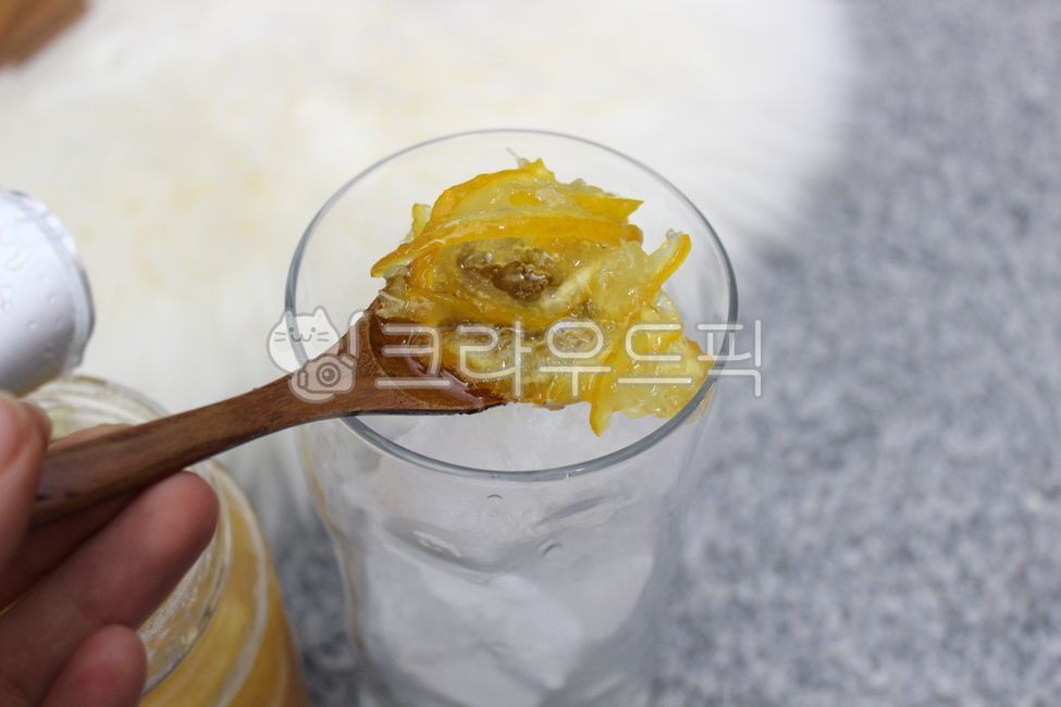 유자차, 유자, 음료, 차, tea, 사진,이미지,일러스트,캘리그라피 - 대장양작가