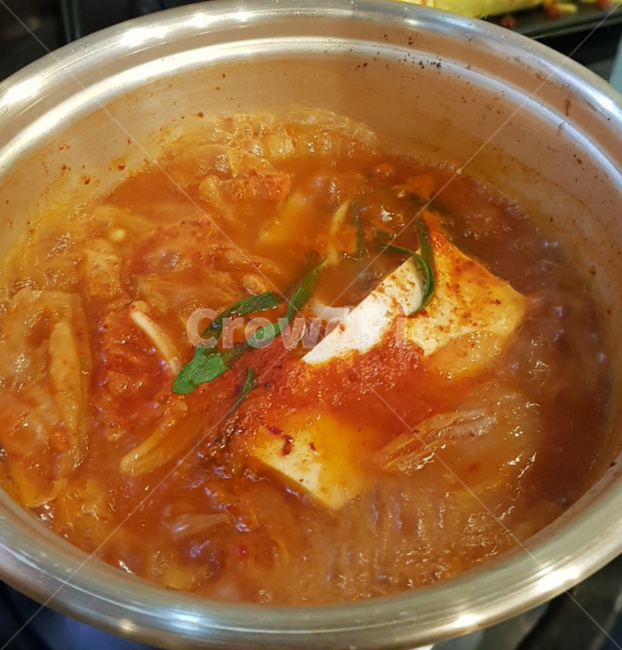 김치찌개,찌개류,김치,국물,양푼김치찌개