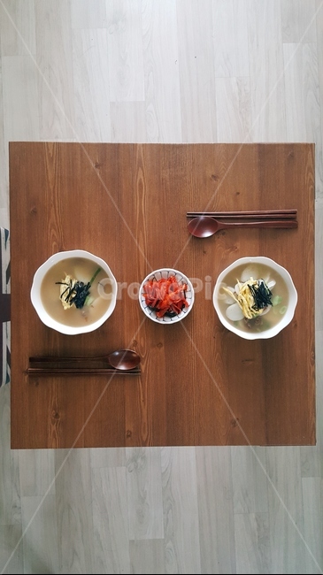 음식,food,식사,떡국,플레이팅