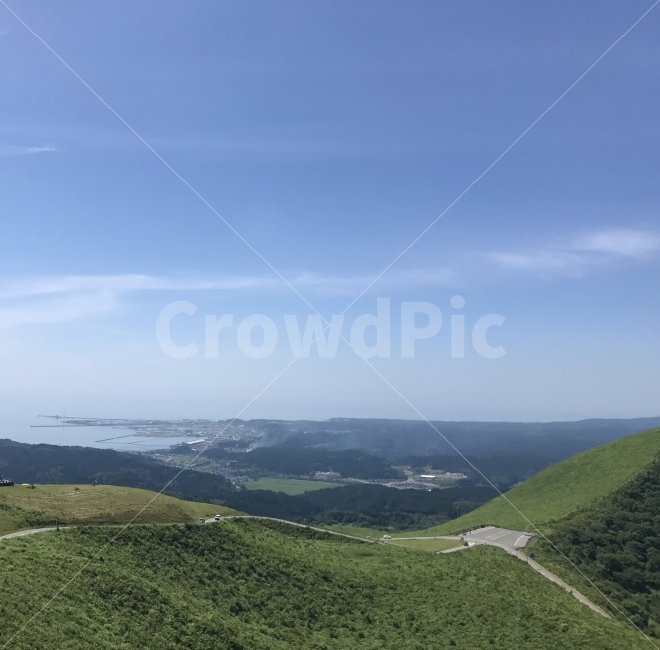 일본,풍경,하늘,산,여행,자연,풍경,nature,landscape,outdoors,옥외,hill,언덕