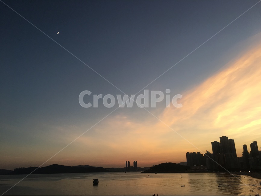 부산,해운대,해질녘,야경,해수욕장,야경,밤,풍경,nightscape,night,landscape,도시,city,한국도시풍경,한국도시경관,korea cityscape,nature,자연,outdoors,옥외