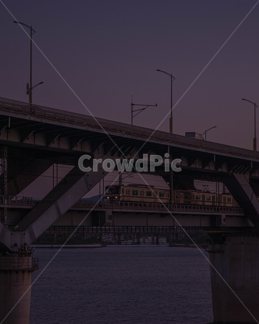 기차,지하철,감성,철도,도로,다리,7호선,교통,교통수단,traffic,transportation