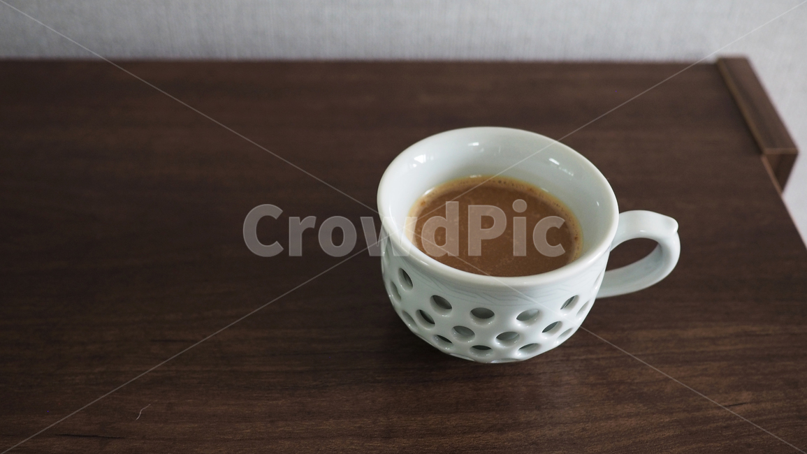 찻잔,도자기,커피,컵,나무장식장