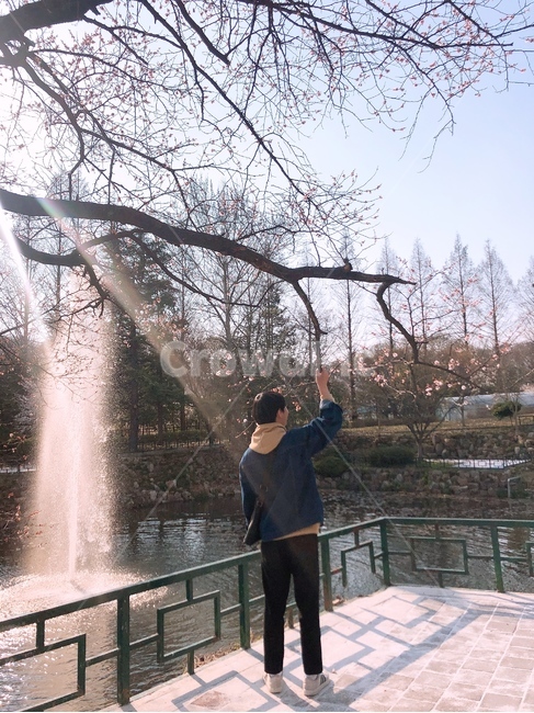 꽃놀이,인물,분수,전주동물원,전주