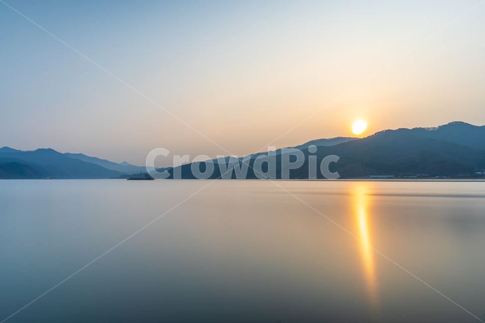 두물머리,일출,물,water,자연,nature,한강,빛,light