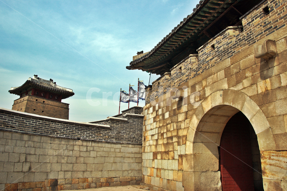 화서문,옹성,서북공심돈,수원화성,유네스코세계문화유산,성곽,조선시대,정약용,서문,한국전통,한국문화,korean traditional,korean culture,건축물,건물외관,exterior,building,structure,architecture,construction