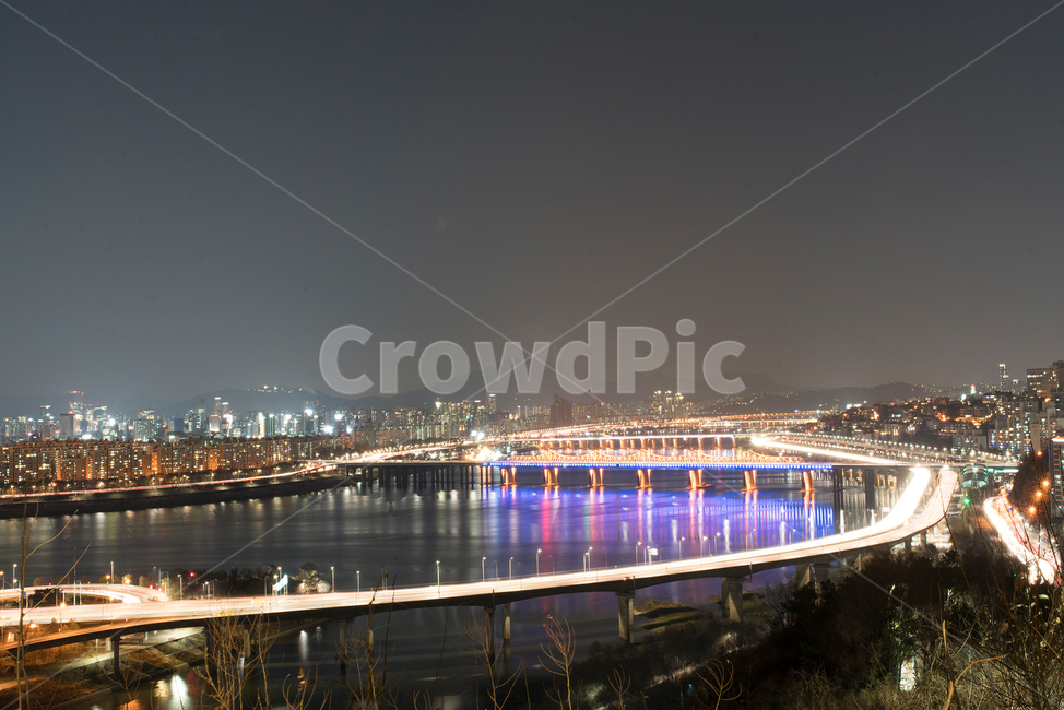 야경,한강,서울,다리,불빛,야경,밤,풍경,nightscape,night,landscape,도시,city,한국도시풍경,한국도시경관,korea cityscape,water,물,waterfront,워터 프론트,building,건물