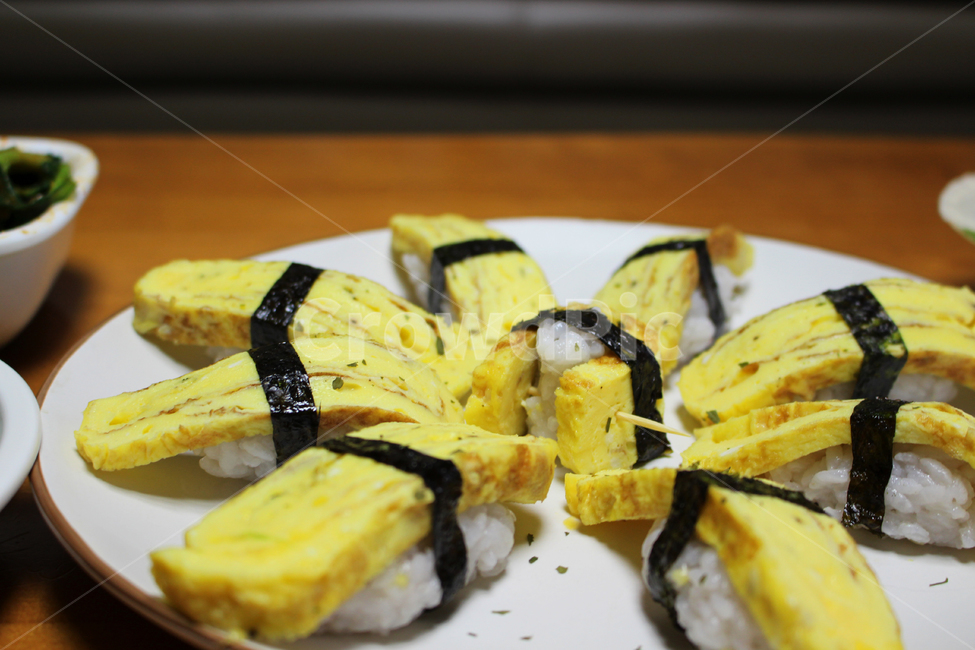 계란초밥,초밥,홈메이드,요리,eggsushi,음식,식재료,요리,food,cook,meal,dishes,food reserves