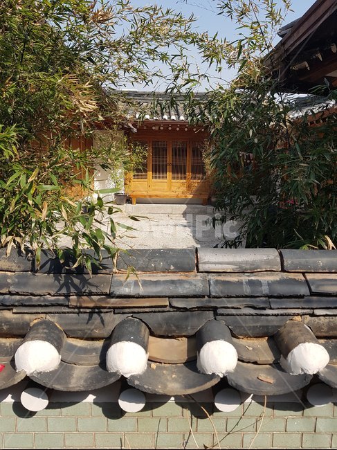 한옥마을,익선동,전통가옥,기와집,기와,엿보기,서울,koreanstylehouse,traditional,rooftile,IkseondongHanokMaul,정원,마당,Hanok,한국전통,한국문화,korean traditional,korean culture,건축물,건물외관,exterior,building,structure,architecture,construction