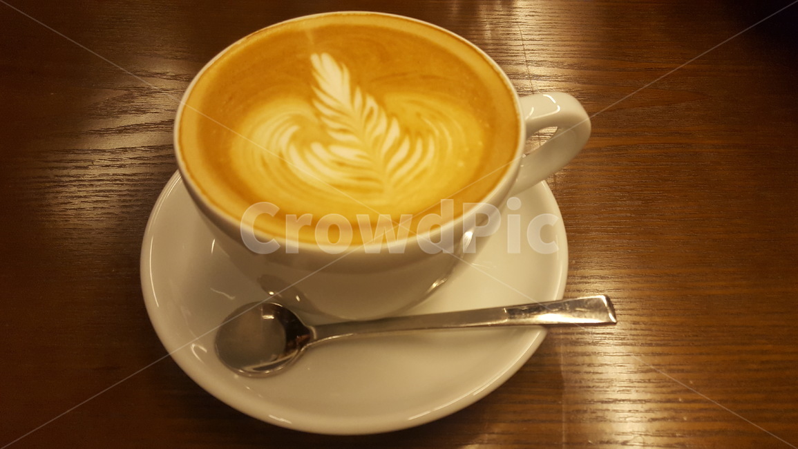 카페라떼,라떼아트,latteart,cafelatte,커피,coffee,나뭇잎,맛있는,따뜻한,포근한