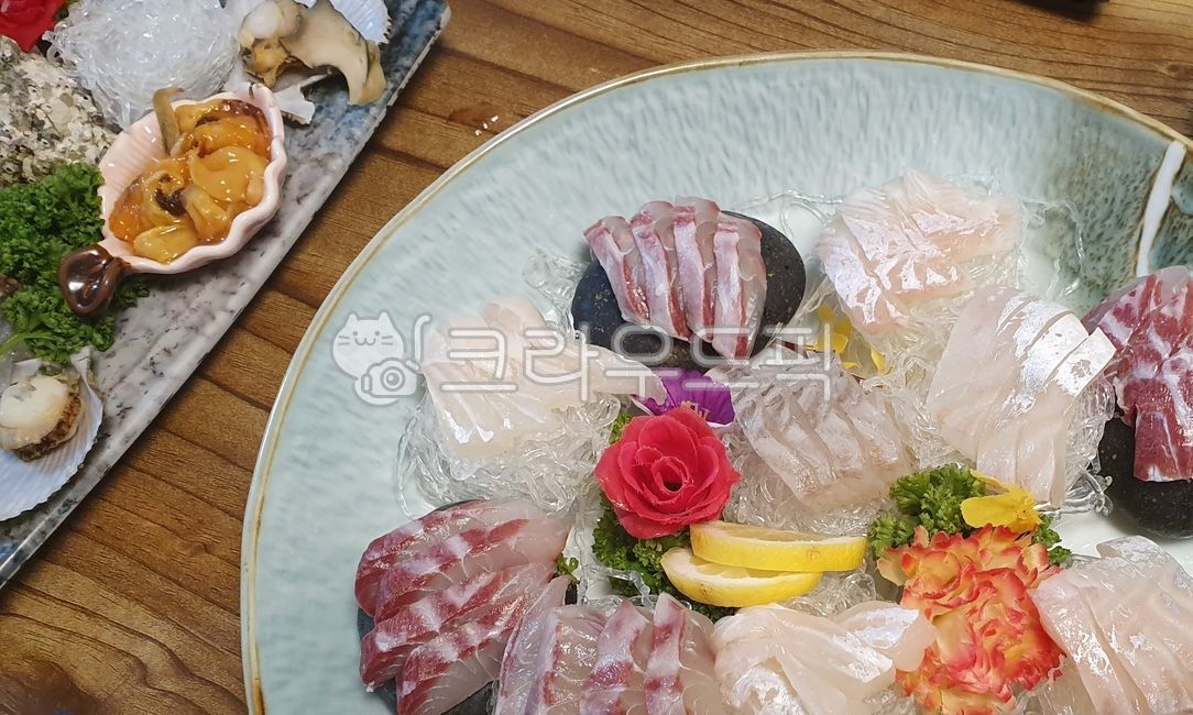 회, 생선회, 초밥, 돔, 참돔회, 사진,이미지,일러스트,캘리그라피 - 개뿔작가