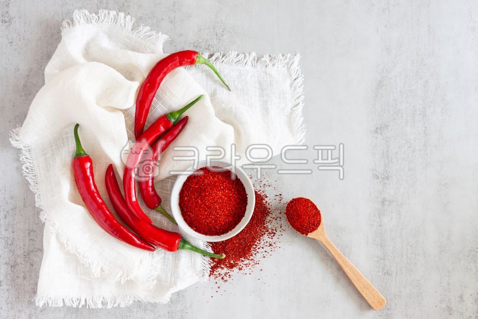 pepper,seasoning,basket,red pepper,Nukki,powder,vegetable,bowl,red pepper powder,red,Food Ingredients,cooking,organic,ingredient,contain,kimchi,top view,food,Red,chili powder,Spoon,high angle,full