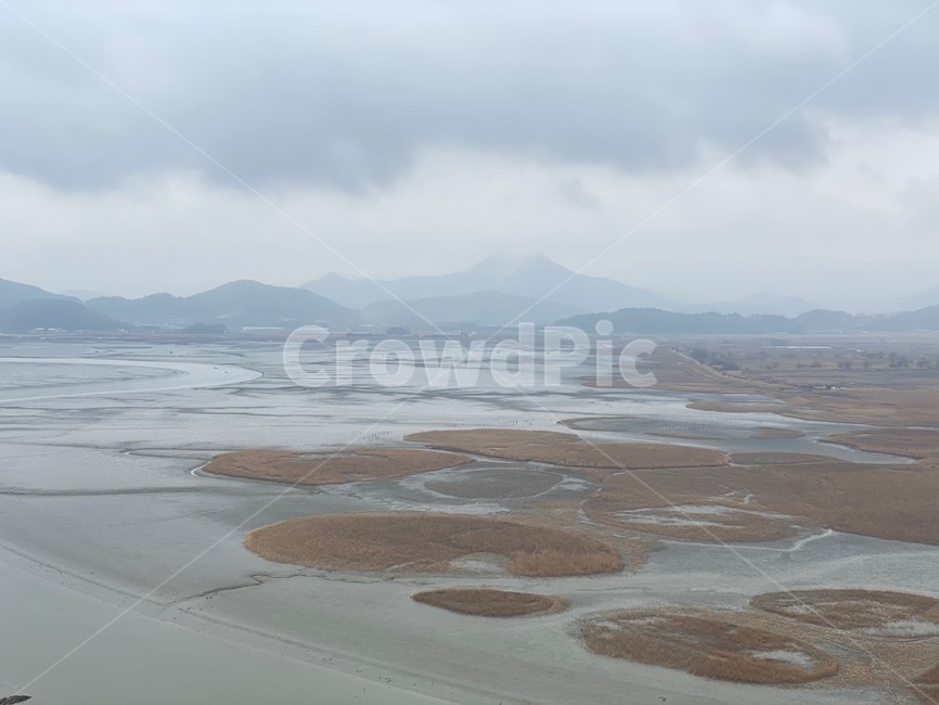 흐린날,구름,순천만,순천만뷰,풍경,scenery,강,늪