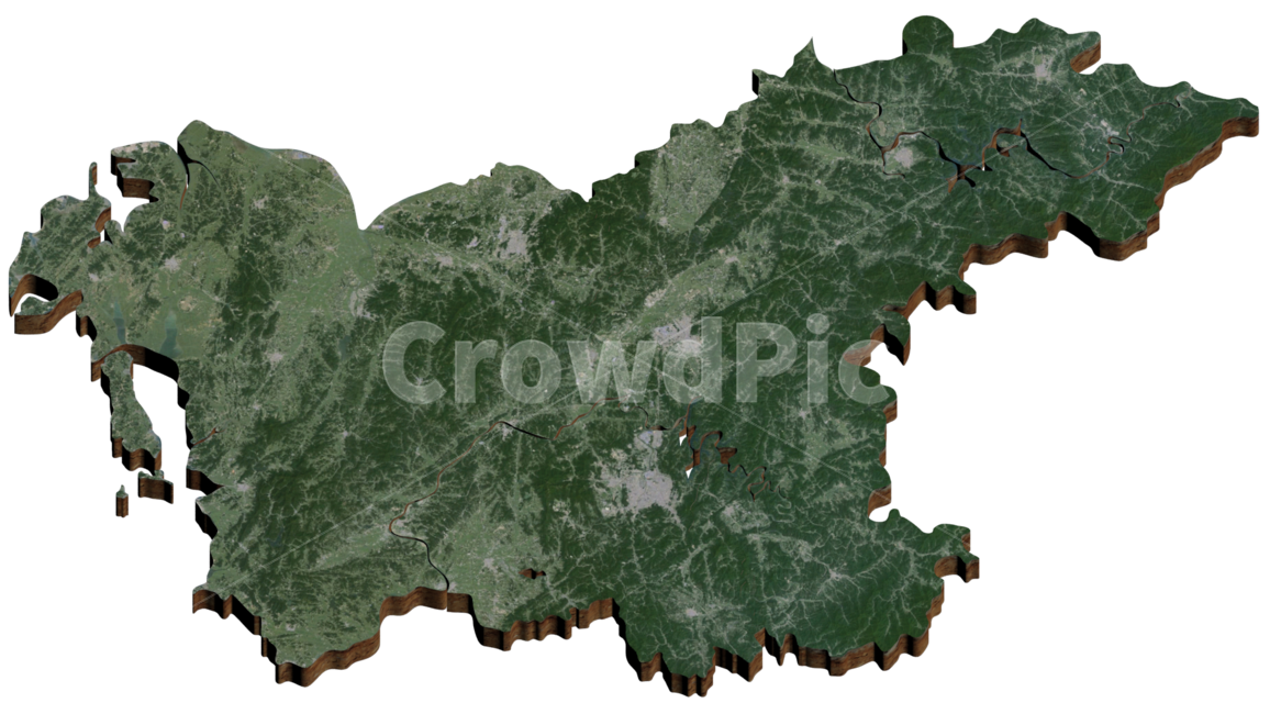 충청도,대한민국,한국,지도,3d,map,누끼,remove background