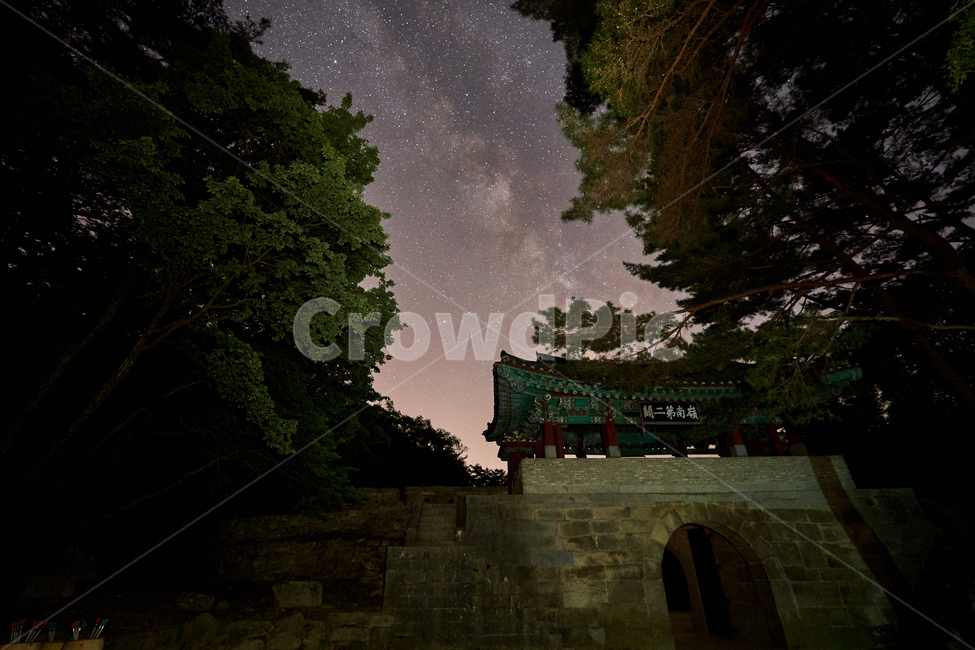 문경새재,은하수,별,도립공원,별밤,밤하늘,하늘,야경,밤,풍경,nightscape,night,landscape,한국전통,한국문화,korean traditional,korean culture