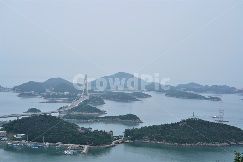 신시도,선유도,군산,대각산조망,군산등산,고군산군도,옥도면,선유대교
