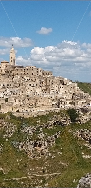 이탈리아,마테라,outdoors,옥외,landscape,경치,자연,nature,panoramic,파노라마,matera,조감도,aerialview,scenery,풍경,수도원,monastery