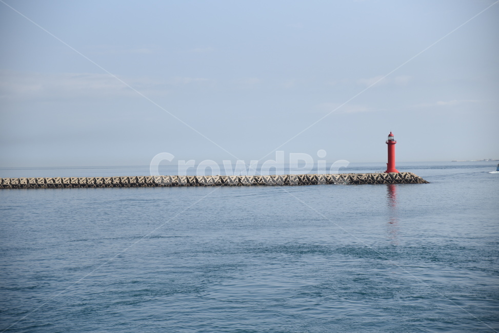 건축물,등대,빨간등대,제주도,우도,해변,바다,beach,sea,등대,lighthouse