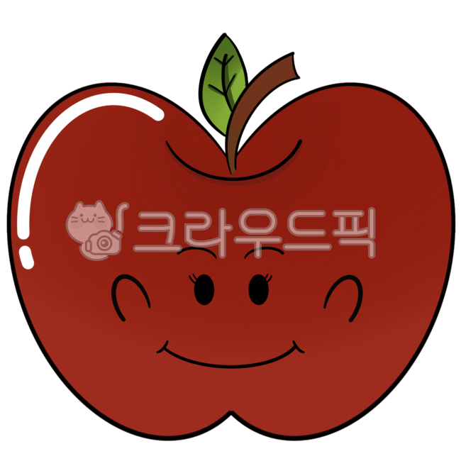 사과,웃는사과,맛있는사과,빨간사과,이모티콘,이모티콘사과,손을흔드는사과,인사하는사과,food,음식,fruit,과일,apple