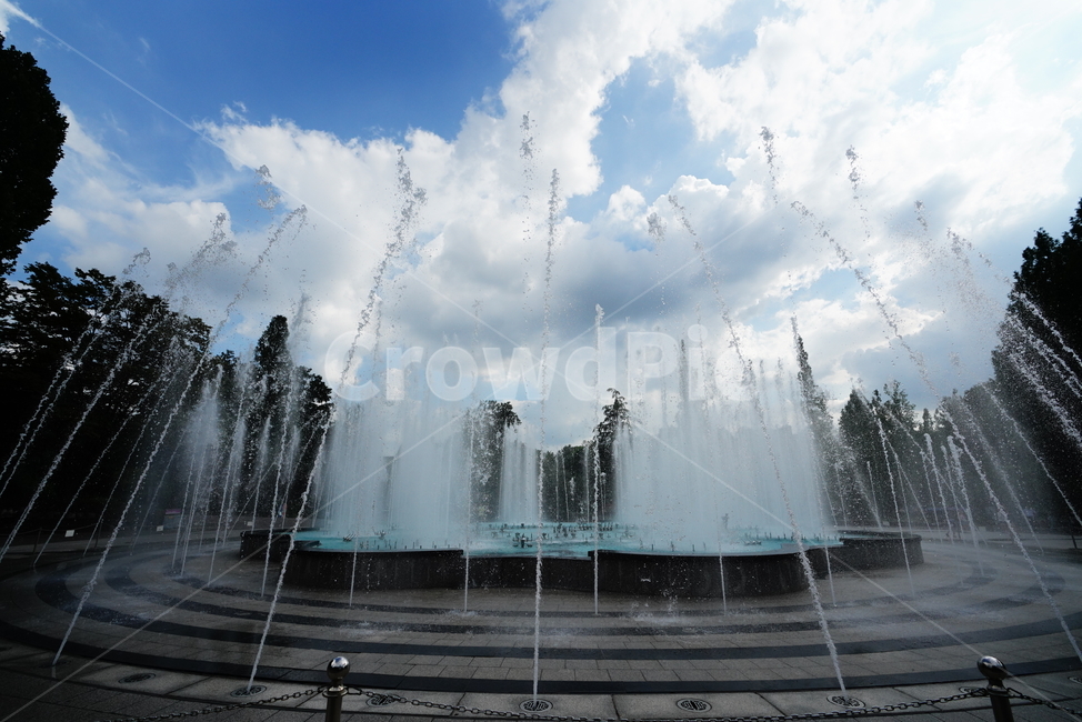 분수,물,water,자연,구름,하늘,풍경,sky