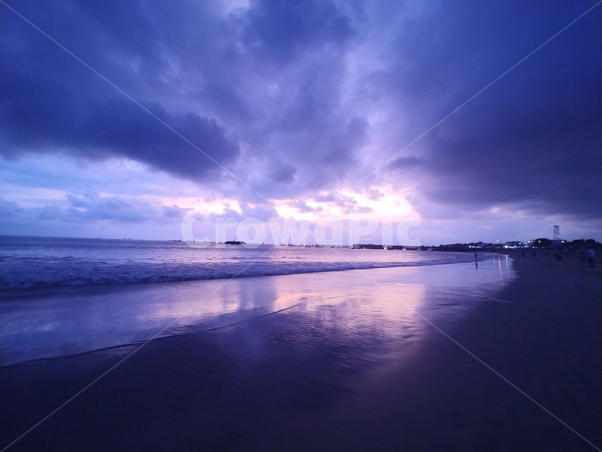 바다,바닷가,석양,sunset,수평선