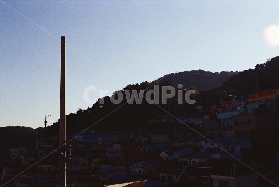 마을,이웃,동네,달동네,산,mountain,town,smalltown,neighbor
