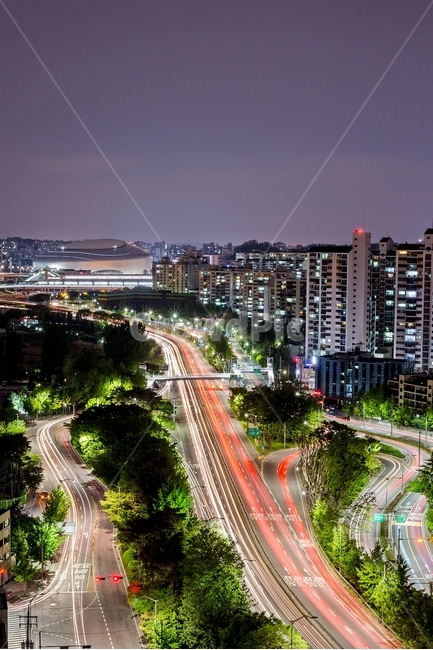 서울,구로,도로,야경,고첨돔,아파트,건물,차량,빛,야구장,풍경,나무,교통,seoul,city,road,night,nightview,landscape,scenry,light,야경,밤,풍경,nightscape,night,landscape,도시,city,한국도시풍경,한국도시경관,korea cityscape,교통,교통수단,traffic,transportation,freeway,고속 도로