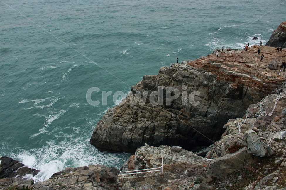 바다,절벽,파도,낭떠러지,자연,cliff