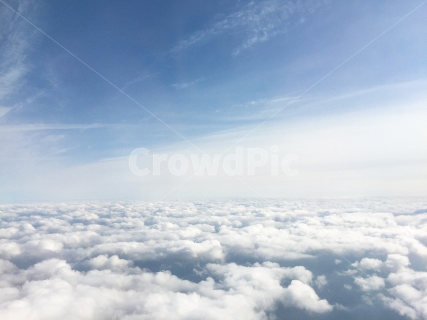 sky,cloud,White,Above the sky,Inside the plane