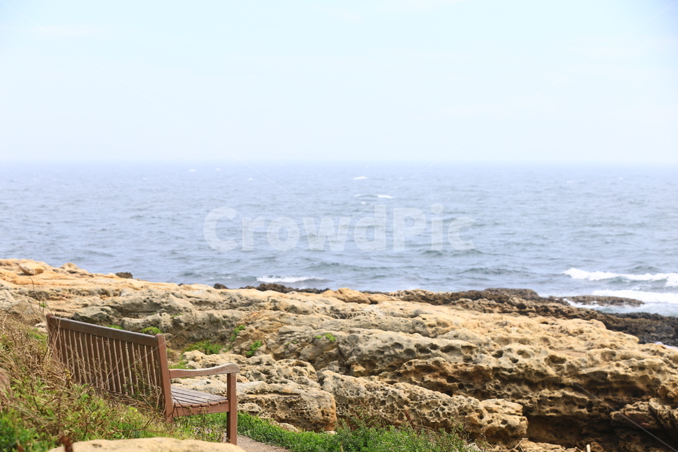 해변,바다,풍경,배경,하늘