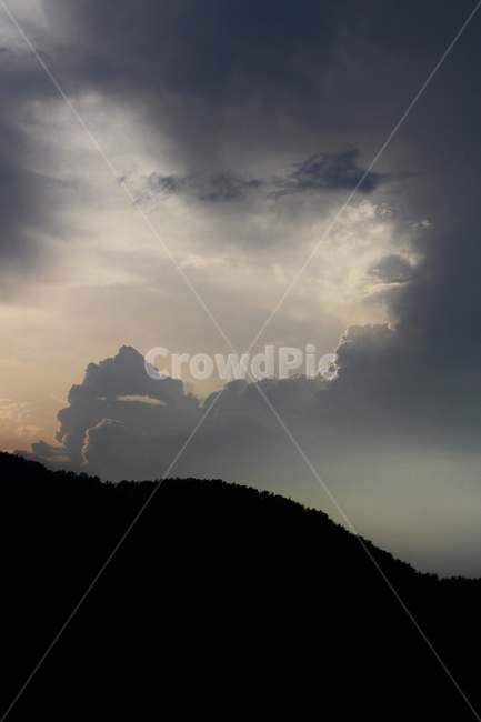 구름,하늘,저녁,석양,땅거미,자연,풍경,nature,landscape,weather,날씨,outdoors,옥외,cumulus,적운,cloud,sky