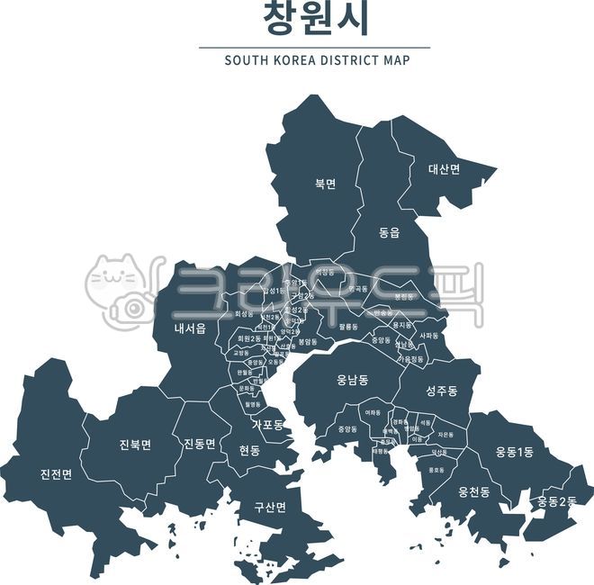 창원,창원시,창원지도,창원시지도,경남창원,경상남도창원,지도,지도일러스트,지역,대한민국,행정구역,맵,일러스트,행정지도,시,도,군,동,관할,행정