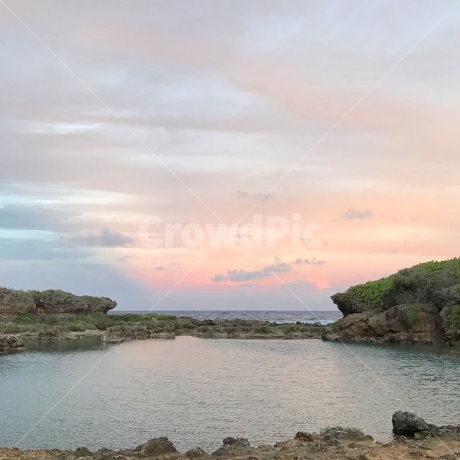 nature,outdoors,자연,water,promontory,해안선,노을,자연,풍경,nature,landscape,land,땅,옥외,물,곶,shoreline,sea,바다,ocean,대양