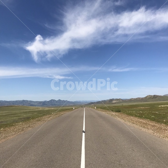 nature,outdoors,옥외,plateau,고원,몽골,초원,하늘,자연,세계자연풍경,field,grassland,해외자연풍경,외국자연풍경,mongolia,sky,vacation,foreign,landscape,오프로드,휴가,날씨,weather,구름,cloud,road,도로,freeway,고속도로,highway,고속도로,asphalt,아스팔트