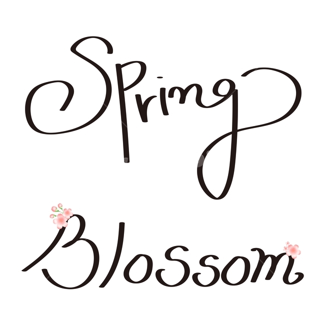 캘리,캘리그라피,손글씨,펜글씨,봄캘리,봄,영어,영문캘리,봄,계절,spring,season,누끼,remove background,캘리그라피,손글씨,calligraphy