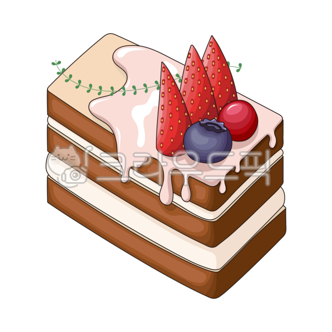 fruit,blueberry,strawberry,cake,cakes,whipped cream,flowing,bakery,baking,bread,cranberry,illustration,clip art,design,graphic,cute,pink,pink,3 layers,3 tiers,3,sandwich,cream,whipped cream,dessert,desserts,snack,food,cooking