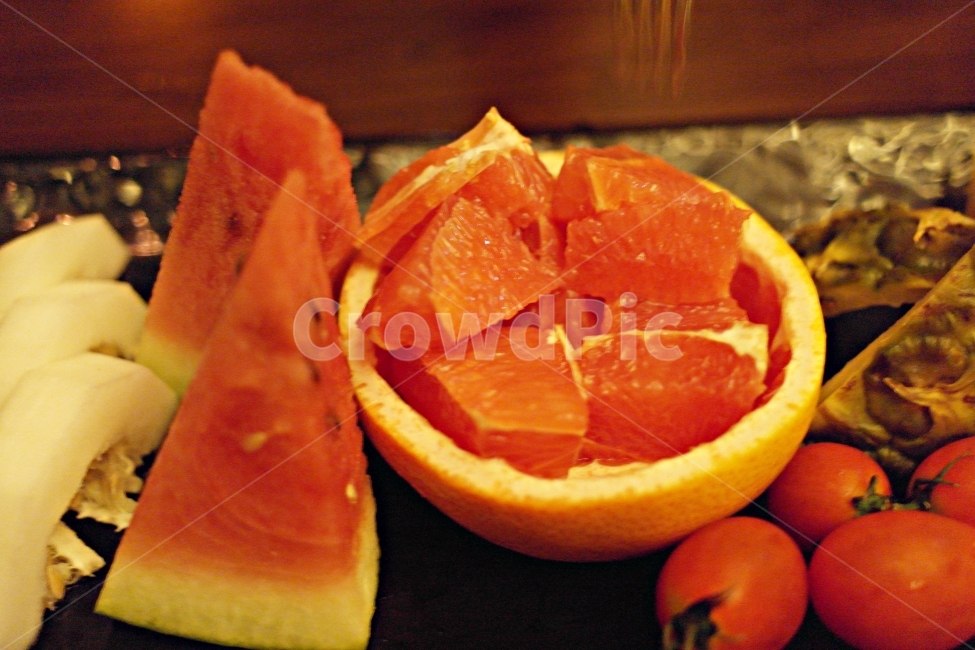 	과일,과일안주,수박,자몽,토마토,술안주,음식,식재료,요리,food,cook,meal,dishes,food reserves,과일,열매,fruit