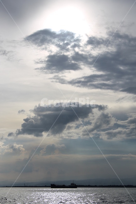 바다,하늘,구름,sea,ocean,clouds