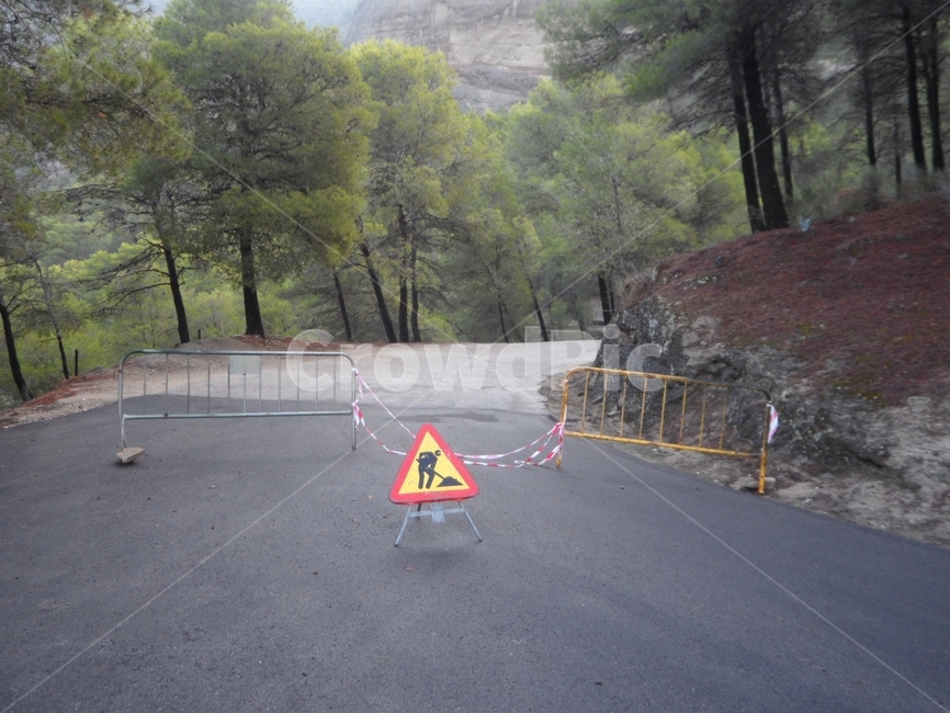 도로통제,도로복구,스페인,통행불가,론다,도로,관광,spain,ronda,bridge,비,rain,tour,road,unpassable,reconstruction