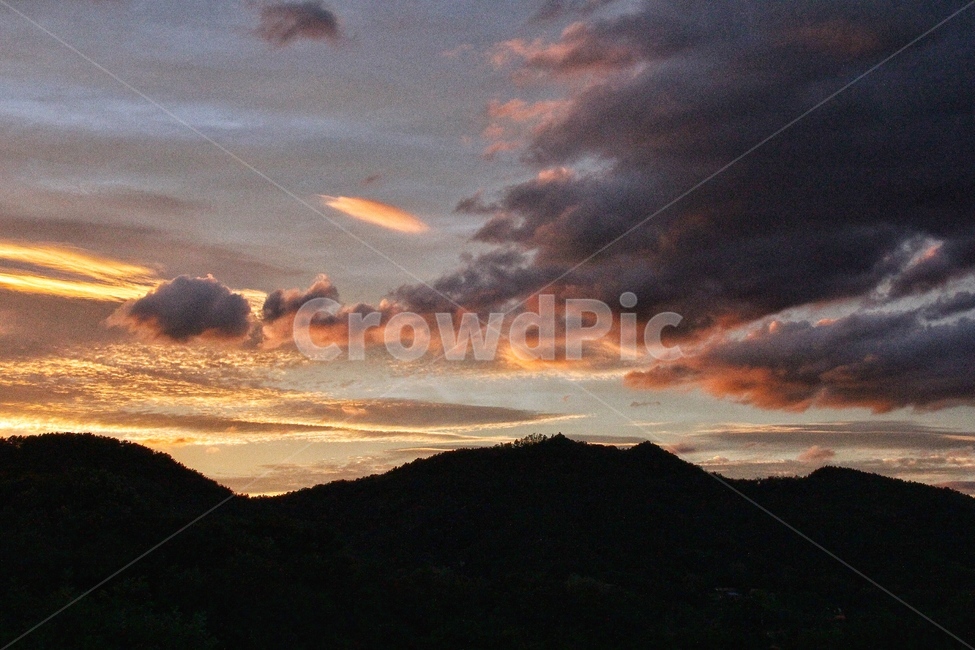 노을,저녁,석양,구름,하늘,땅거미,자연,풍경,nature,landscape,outdoors,옥외,sky