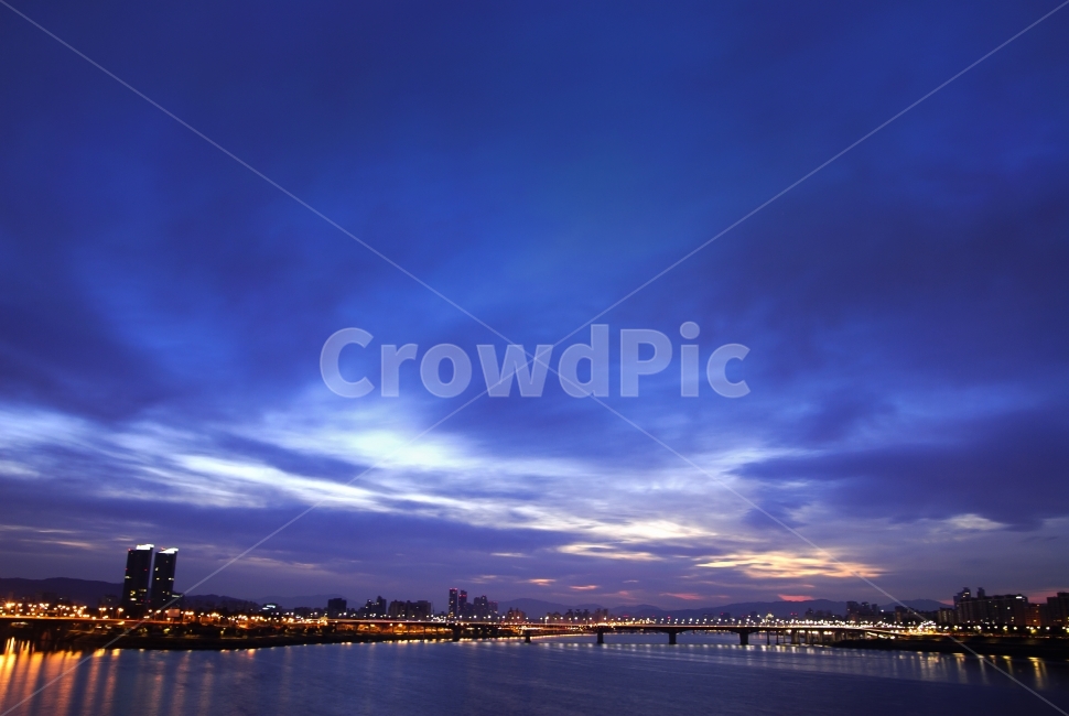 한강,하늘,구름,일출,sunise,sky,cloud,풍경,landscape,야경,밤,풍경,nightscape,night,landscape,도시,city,한국도시풍경,한국도시경관,korea cityscape,water,물,waterfront,워터 프론트