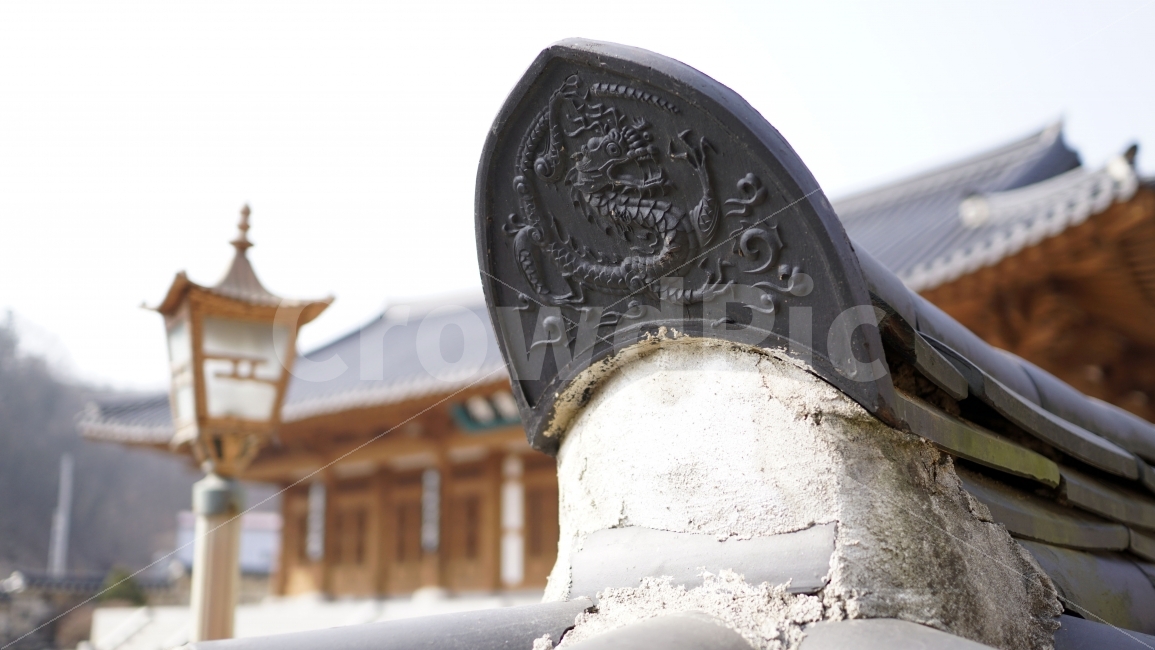 한국,전통,역사,문화,유교,한옥,용,드래곤,dragon,동물,전설,상상,지붕,기와,가로등,조선,한국전통,한국문화,korean traditional,korean culture