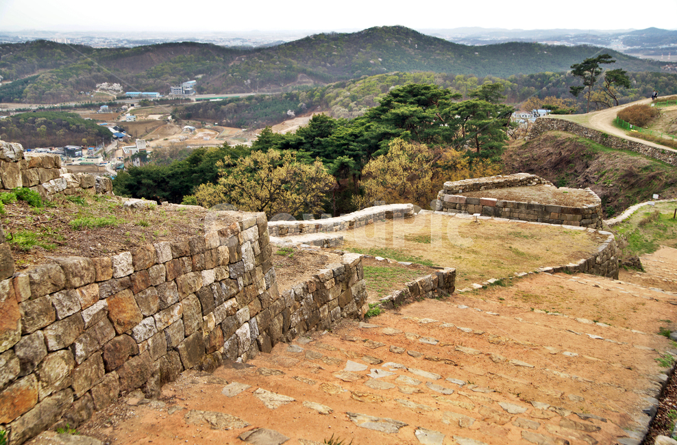 독산성,세마대지,오산,삼국시대,권율장군,성곽,사적제140호,성곽길,오산시