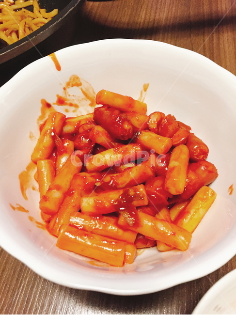 집에서만들기,빨강,빨간색,떡볶이,비엔나,요리,음식,음식,식재료,요리,food,cook,meal,dishes,food reserves,한식,한국음식,한국요리,korean food,korean dishes,korean meal,korean cook