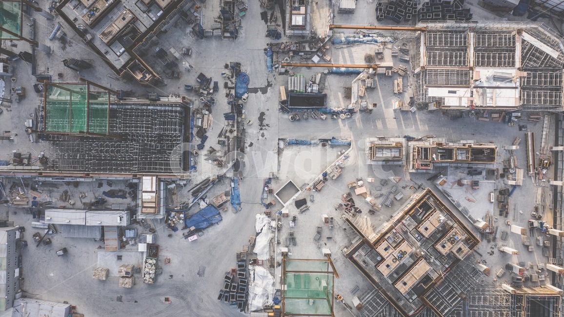 공사장,공사,탑뷰,공사현장,드론,빌딩공사,빌딩,산업,industry,industrial,건설업,건축업,construction industry