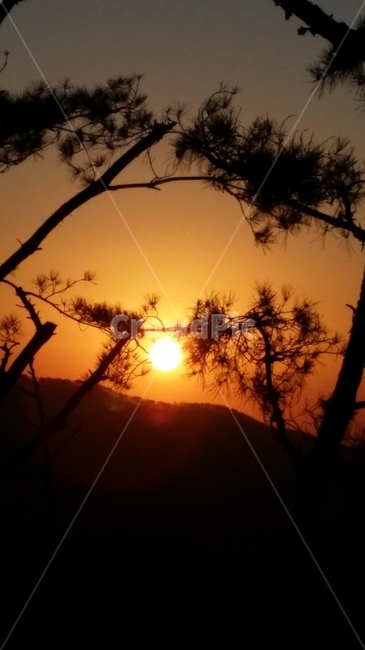 일출,산,해돋이,하늘,sunrise