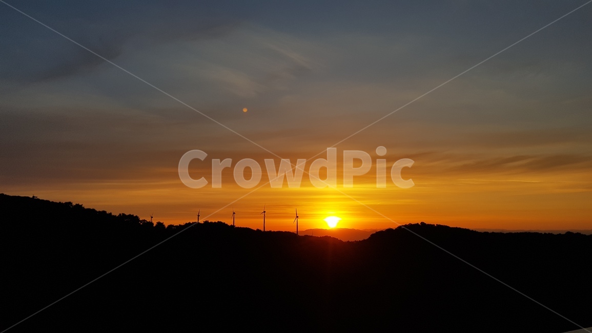 일출,새벽,nature,sky,outdoors,redsky,자연,옥외,황혼,하늘