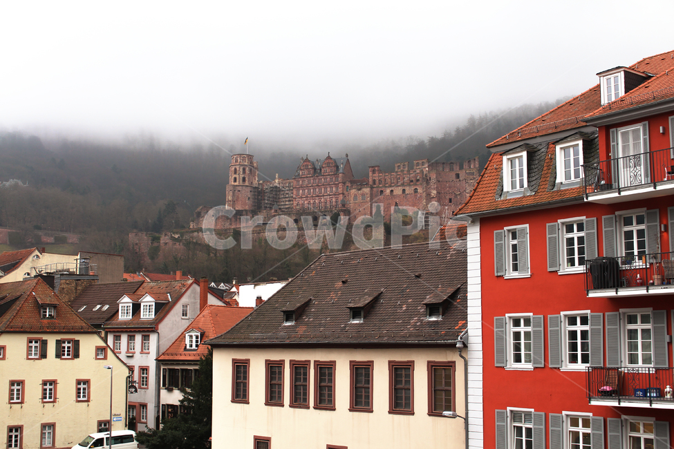 독일,하이델베르크,유럽,유럽풍건물,germany,europe,집,건물,마을,house,해외,외국,세계,foreign,oversea,world