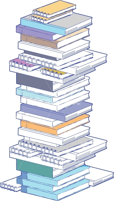 습관,노트,기억,메모,학생,수업,드로잉,스케치북,그래픽,일러스트레이션,graphic,illustration